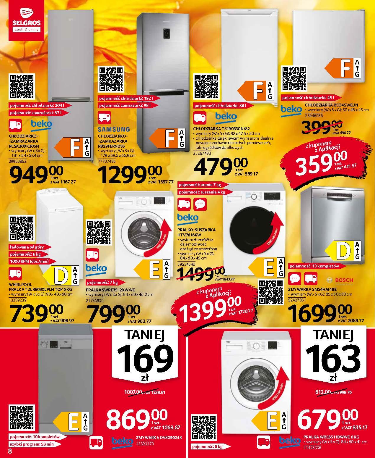 Gazetka promocyjna Selgros str. 8