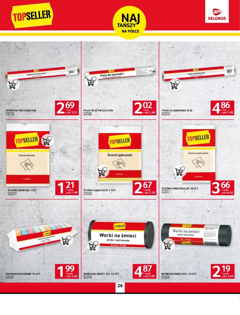 Gazetka promocyjna Selgros str. 24