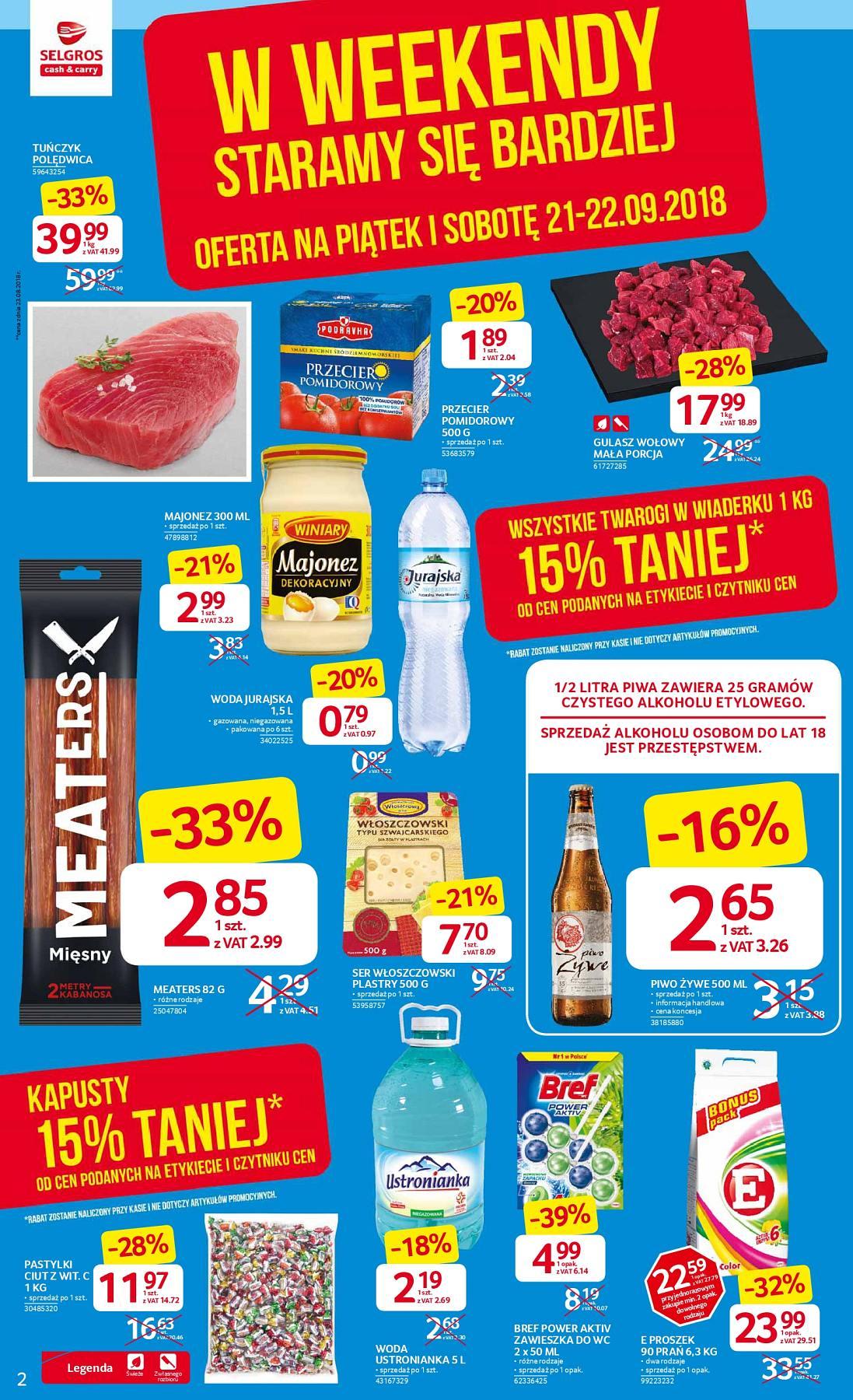 Gazetka promocyjna Selgros str. 3