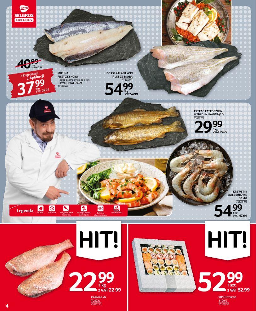 Gazetka promocyjna Selgros str. 4