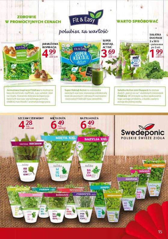 Gazetka promocyjna Selgros str. 15