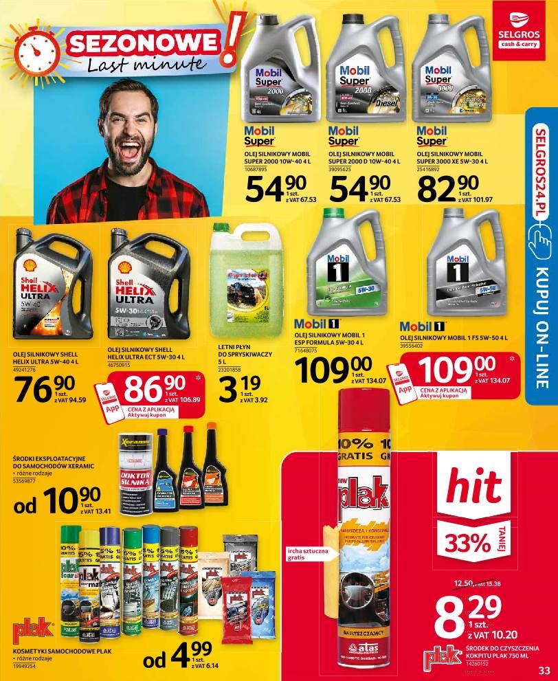 Gazetka promocyjna Selgros str. 33
