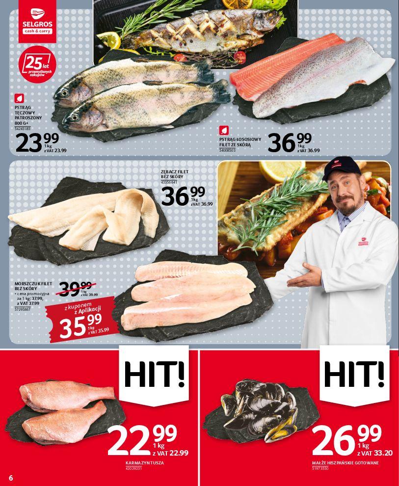 Gazetka promocyjna Selgros str. 6