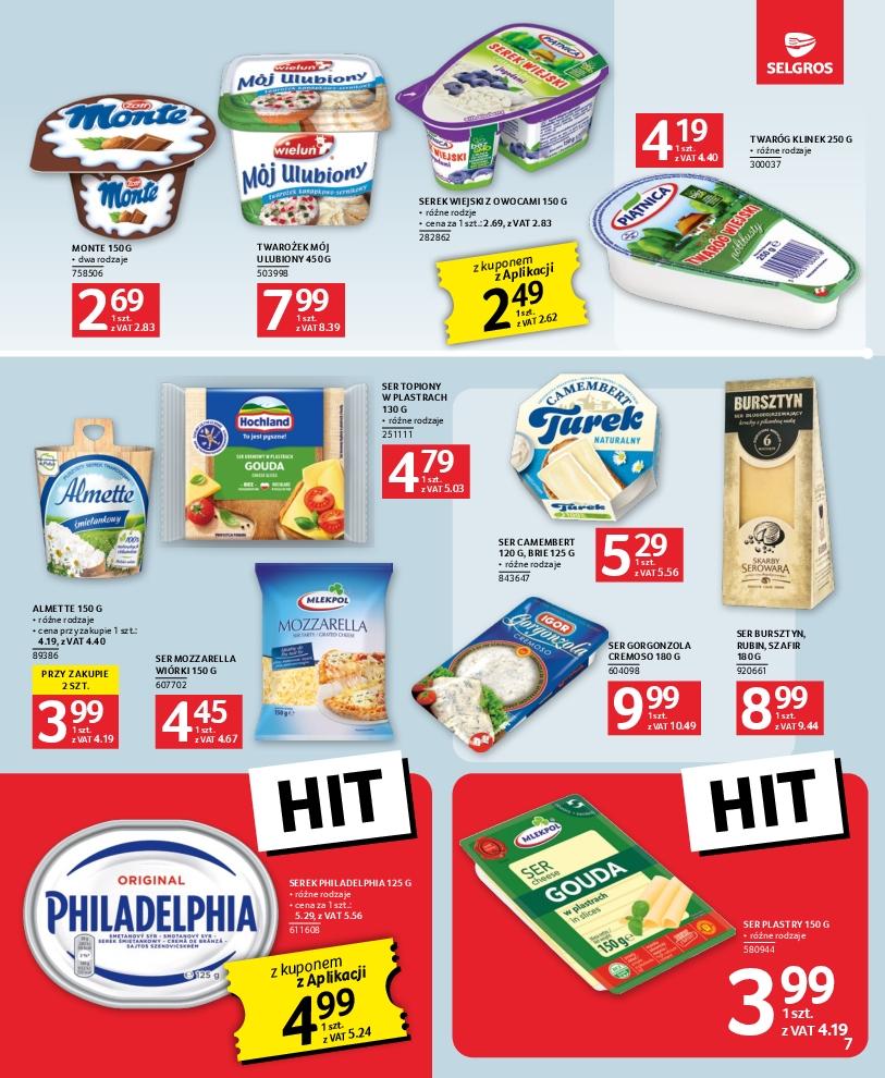 Gazetka promocyjna Selgros str. 7