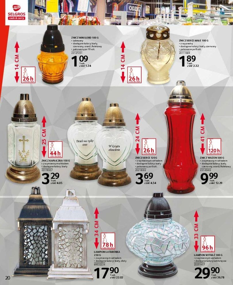 Gazetka promocyjna Selgros str. 20