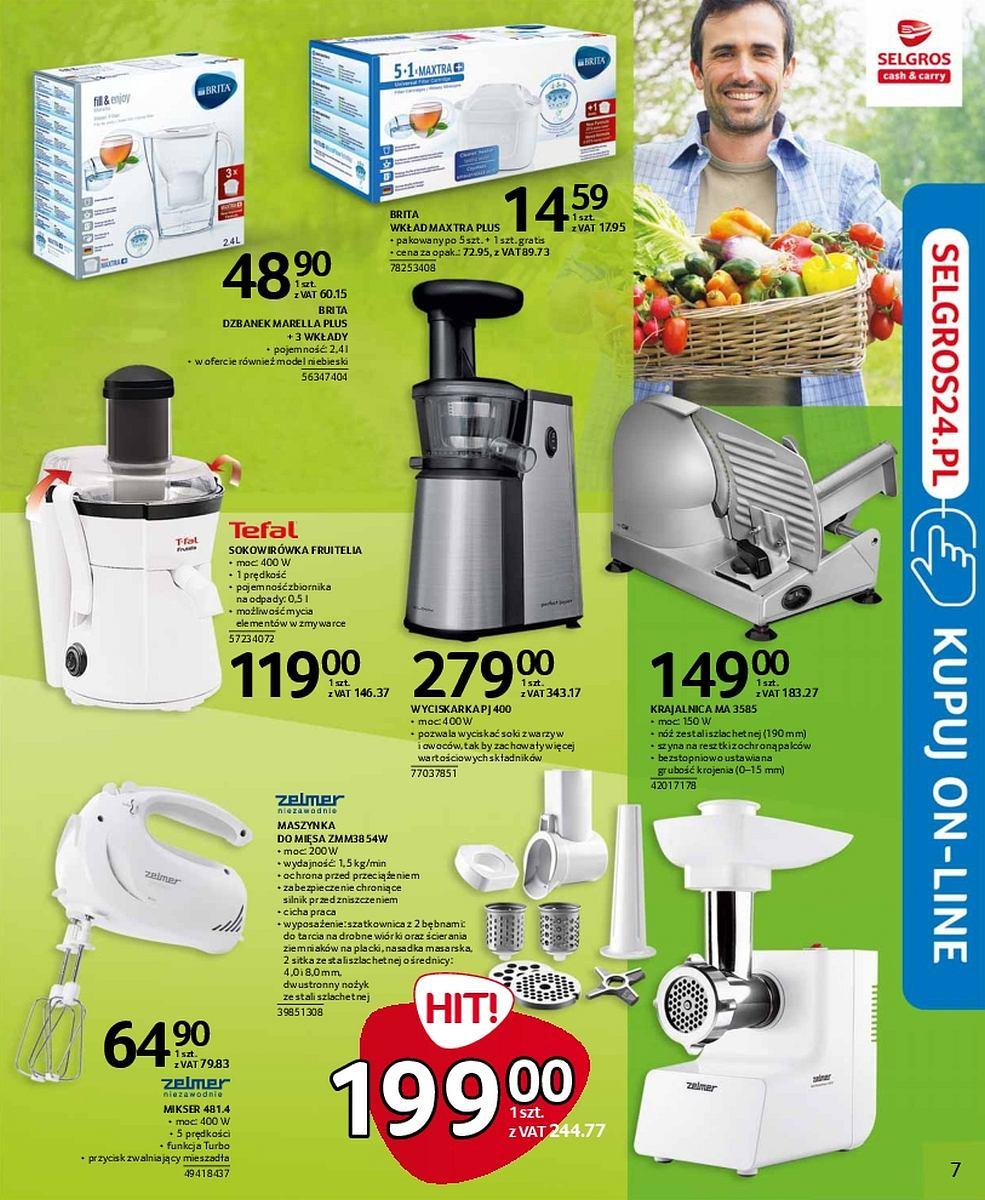 Gazetka promocyjna Selgros str. 7