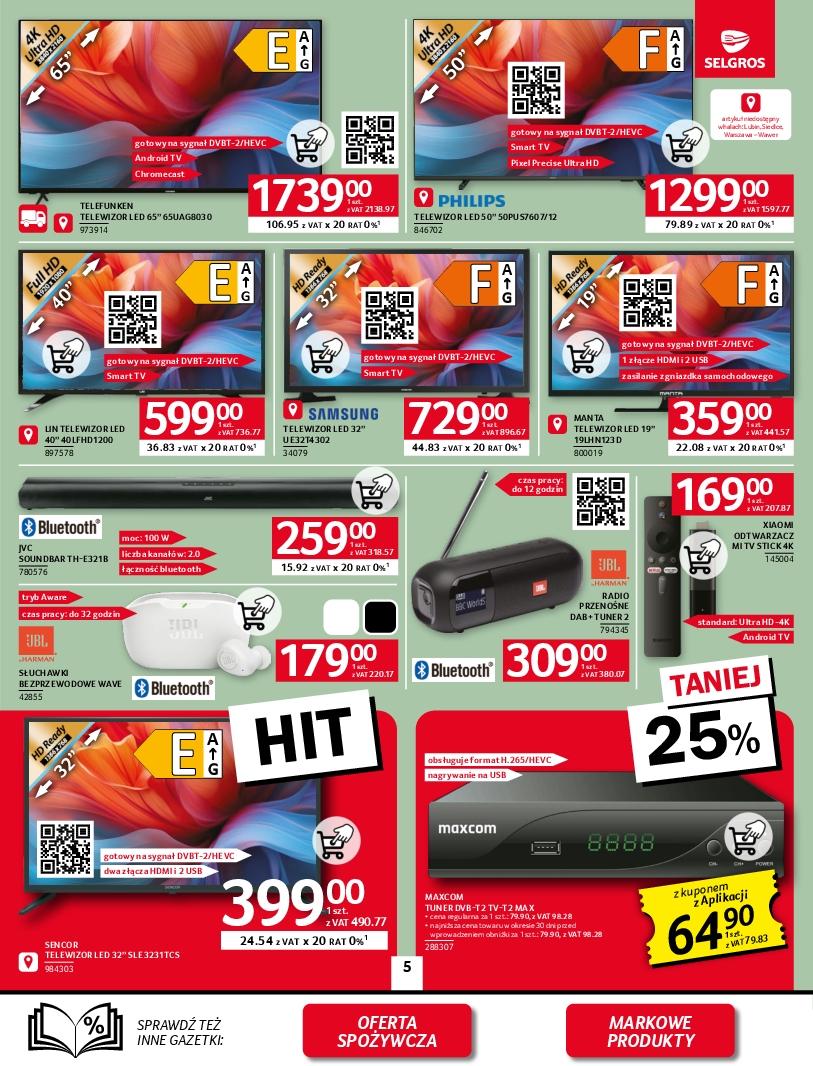 Gazetka promocyjna Selgros str. 7