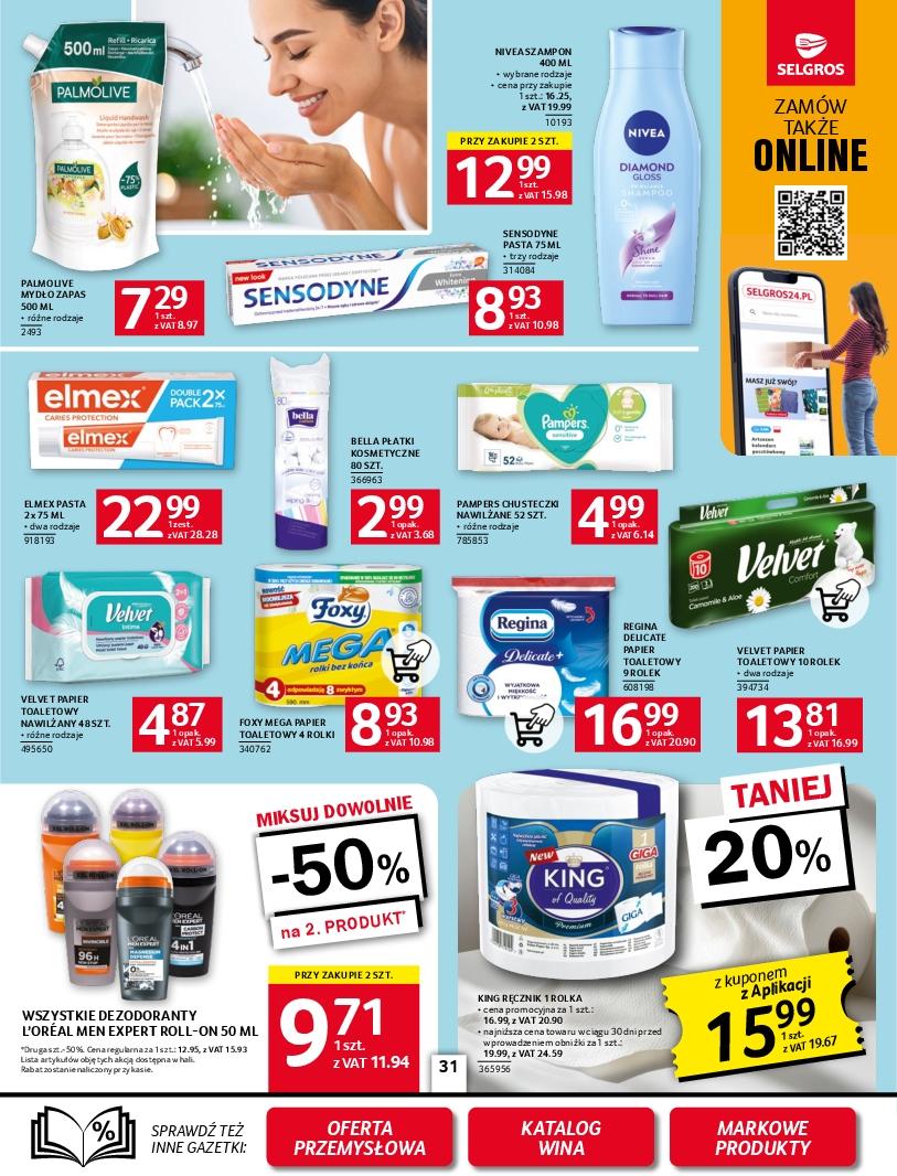 Gazetka promocyjna Selgros str. 27