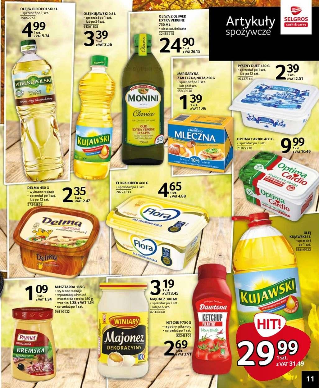 Gazetka promocyjna Selgros str. 11