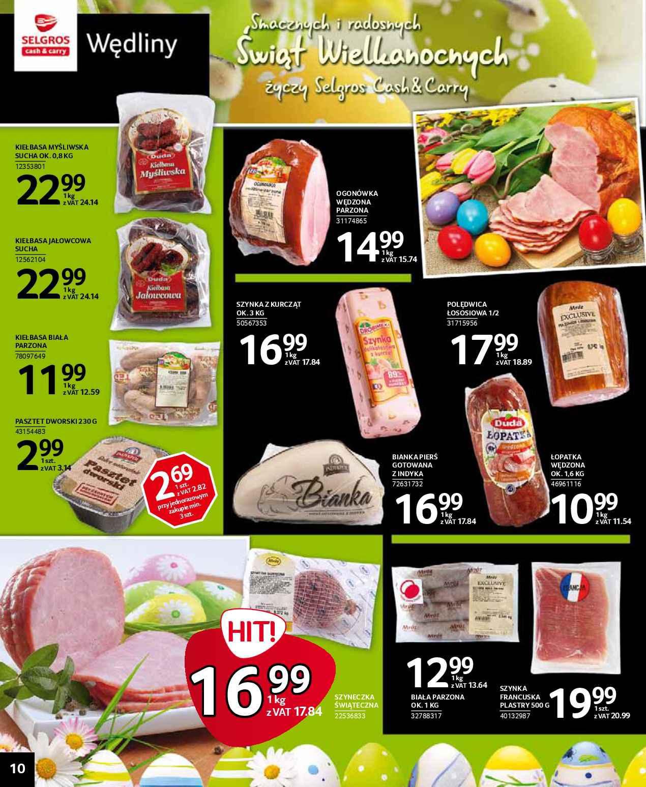 Gazetka promocyjna Selgros str. 10