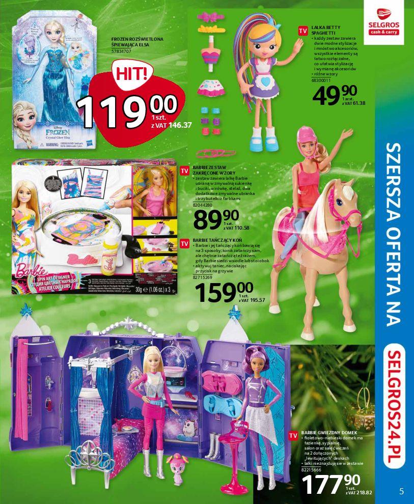 Gazetka promocyjna Selgros str. 5