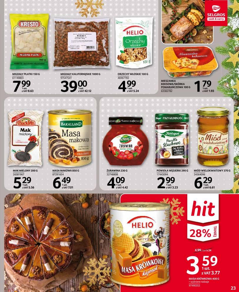 Gazetka promocyjna Selgros str. 23