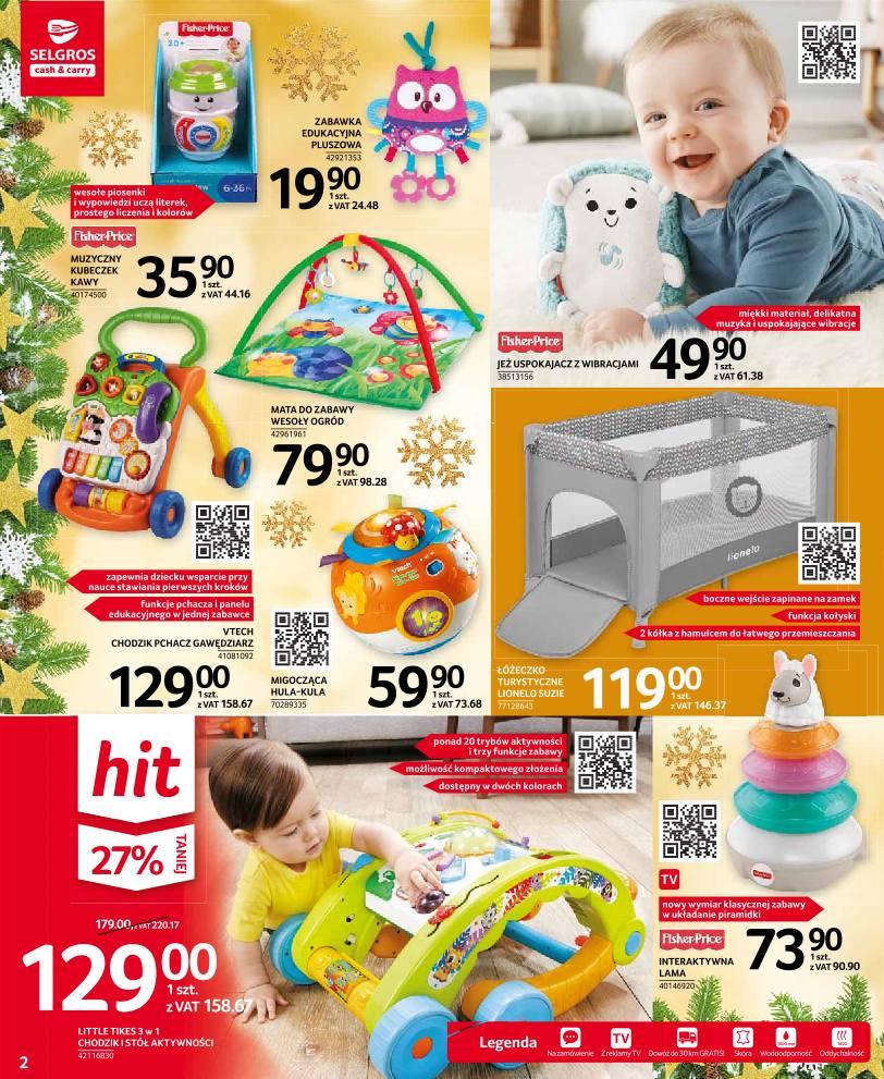 Gazetka promocyjna Selgros str. 2