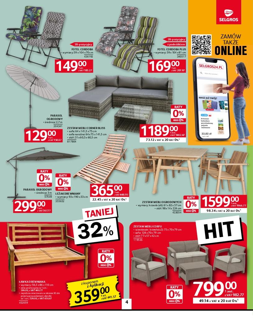 Gazetka promocyjna Selgros str. 6