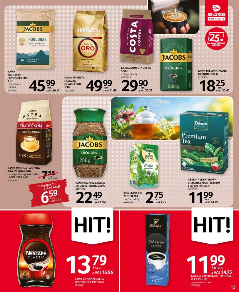 Gazetka promocyjna Selgros str. 13