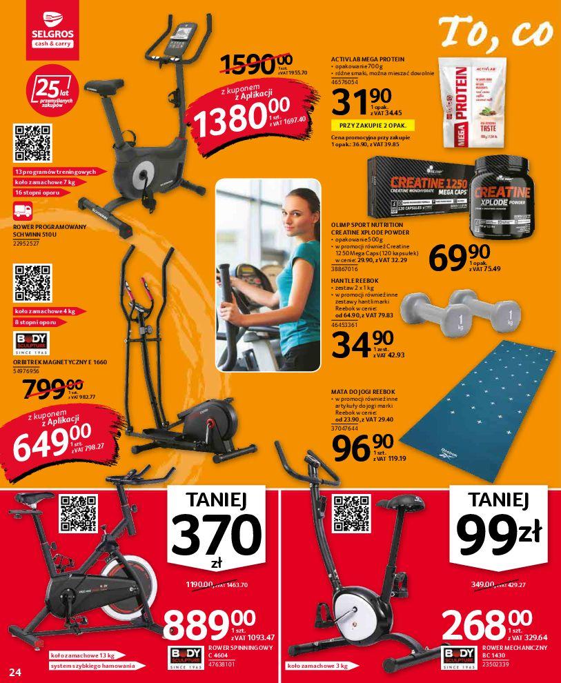 Gazetka promocyjna Selgros str. 24