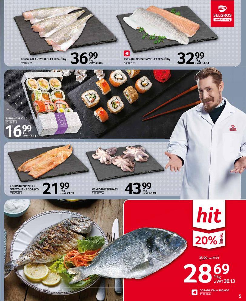 Gazetka promocyjna Selgros str. 5