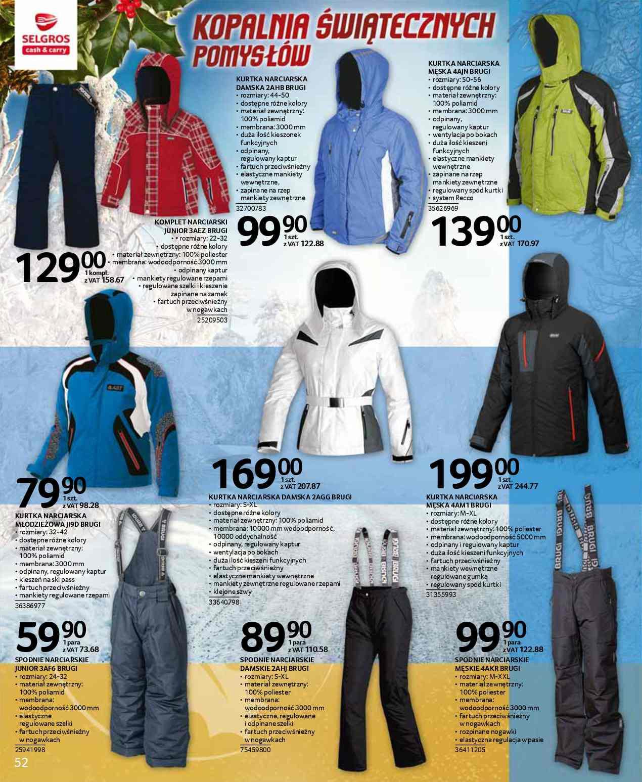 Gazetka promocyjna Selgros str. 52