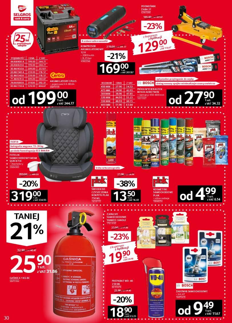 Gazetka promocyjna Selgros str. 30