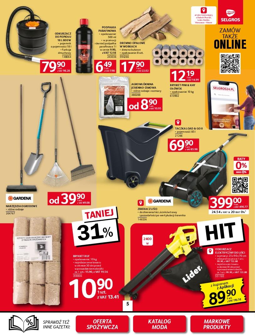 Gazetka promocyjna Selgros str. 7