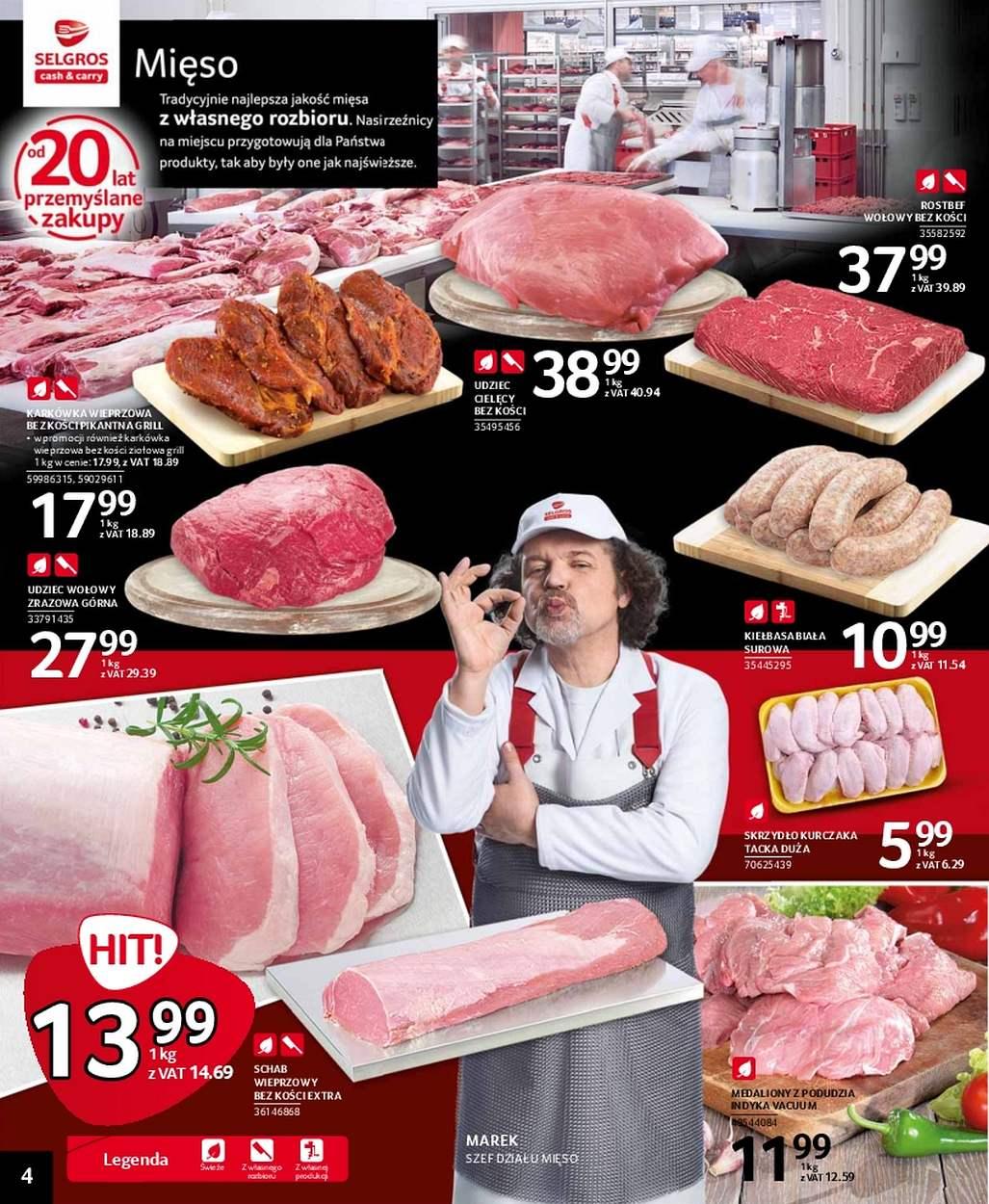 Gazetka promocyjna Selgros str. 4