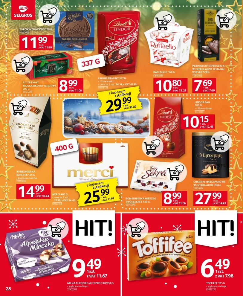 Gazetka promocyjna Selgros str. 28