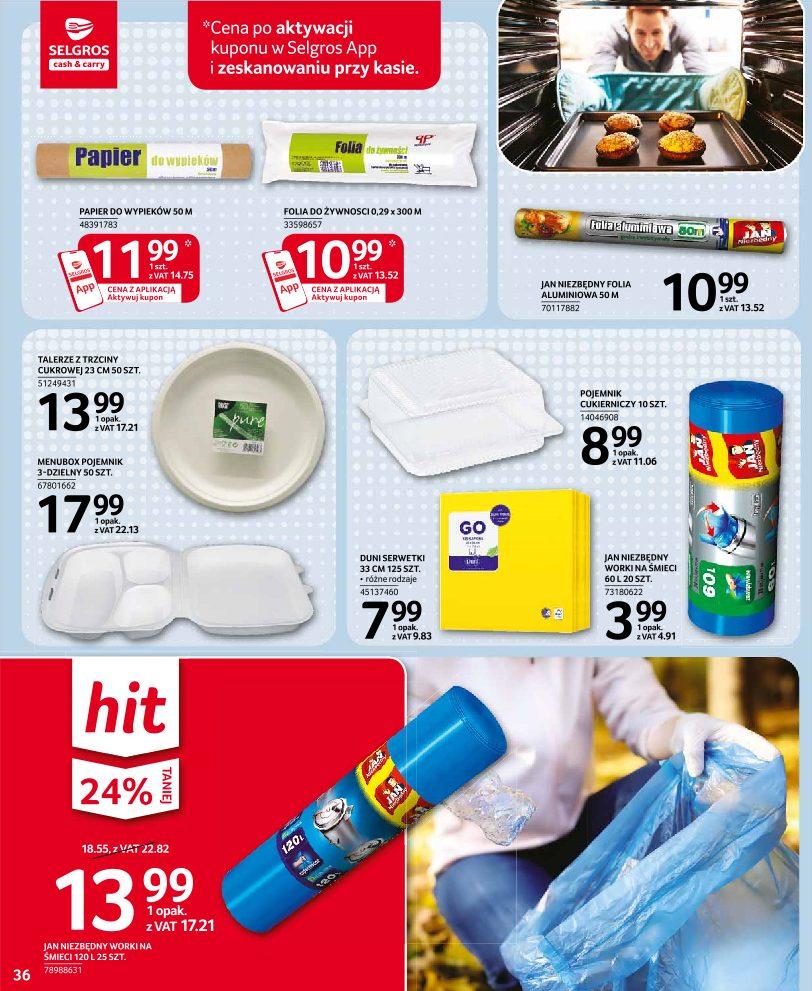 Gazetka promocyjna Selgros str. 32