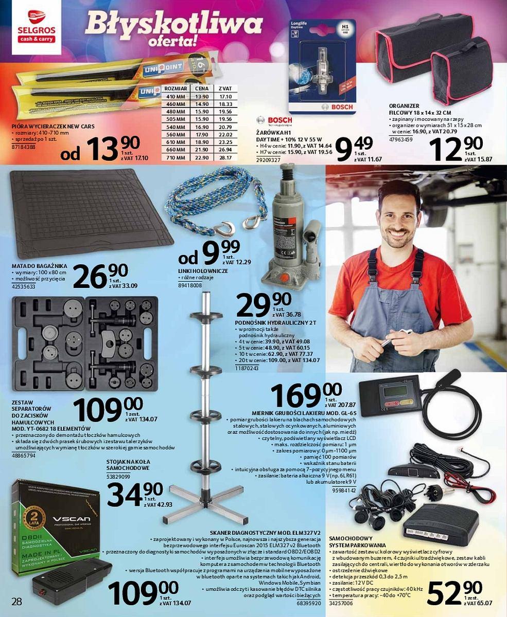 Gazetka promocyjna Selgros str. 28