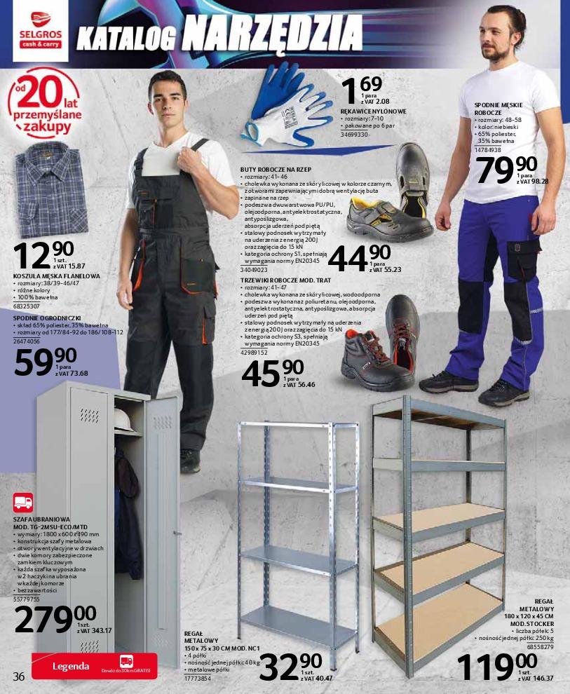 Gazetka promocyjna Selgros str. 36