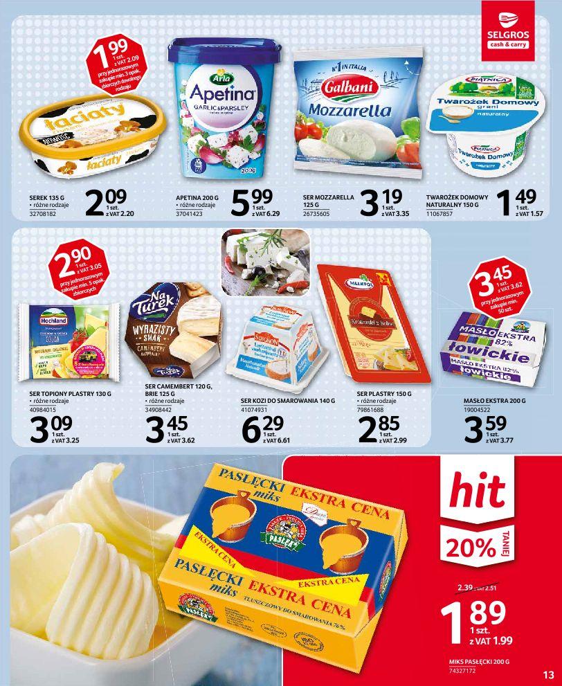 Gazetka promocyjna Selgros str. 13