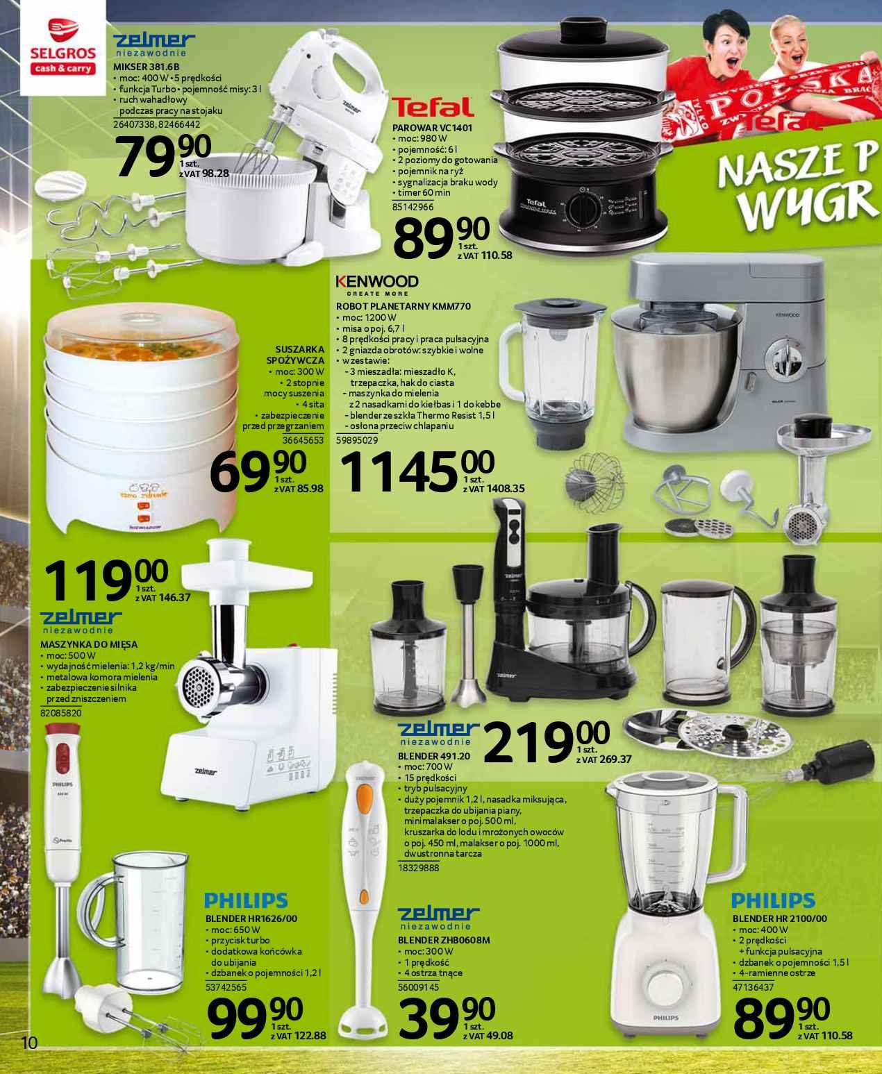 Gazetka promocyjna Selgros str. 10