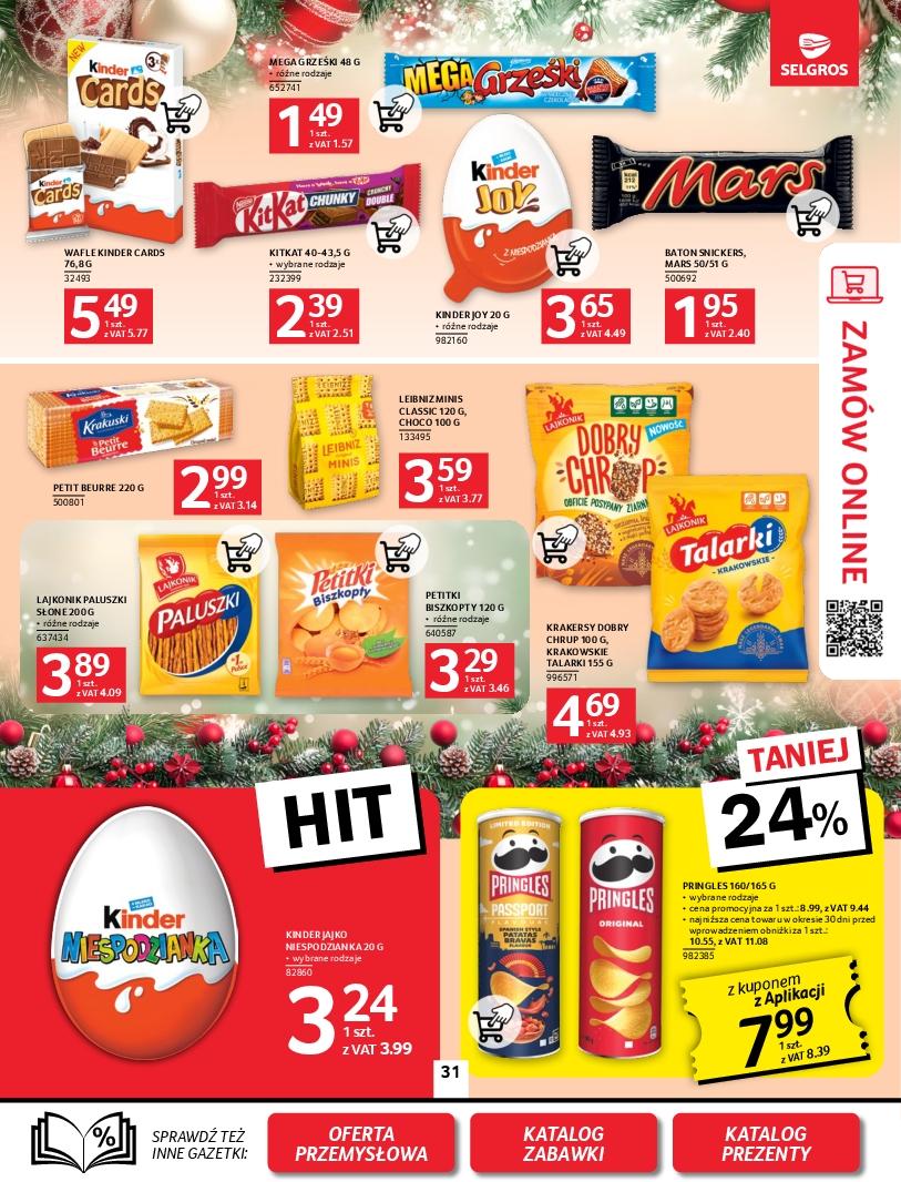 Gazetka promocyjna Selgros str. 31