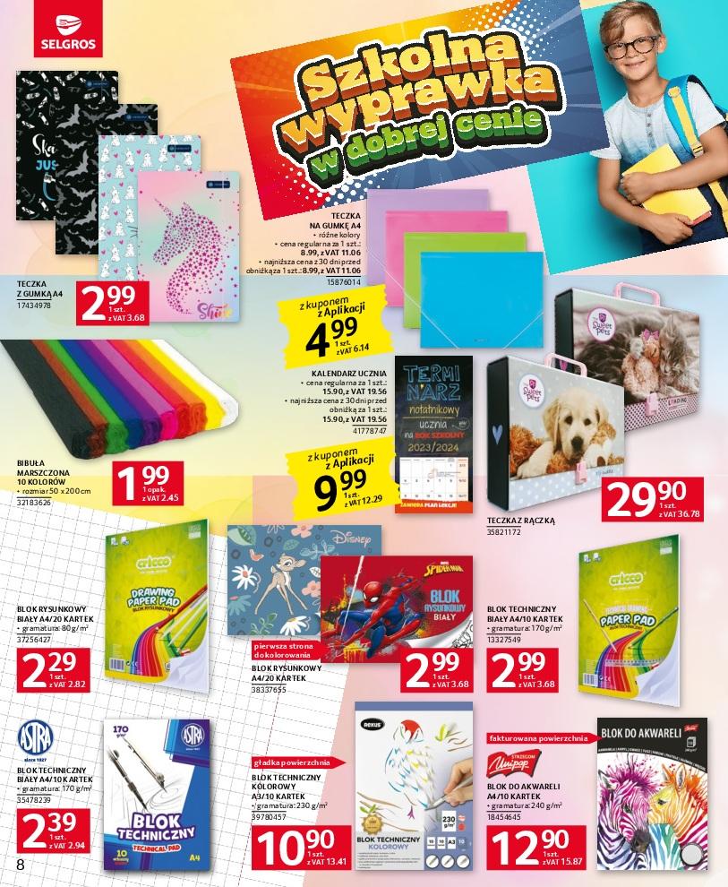 Gazetka promocyjna Selgros str. 8