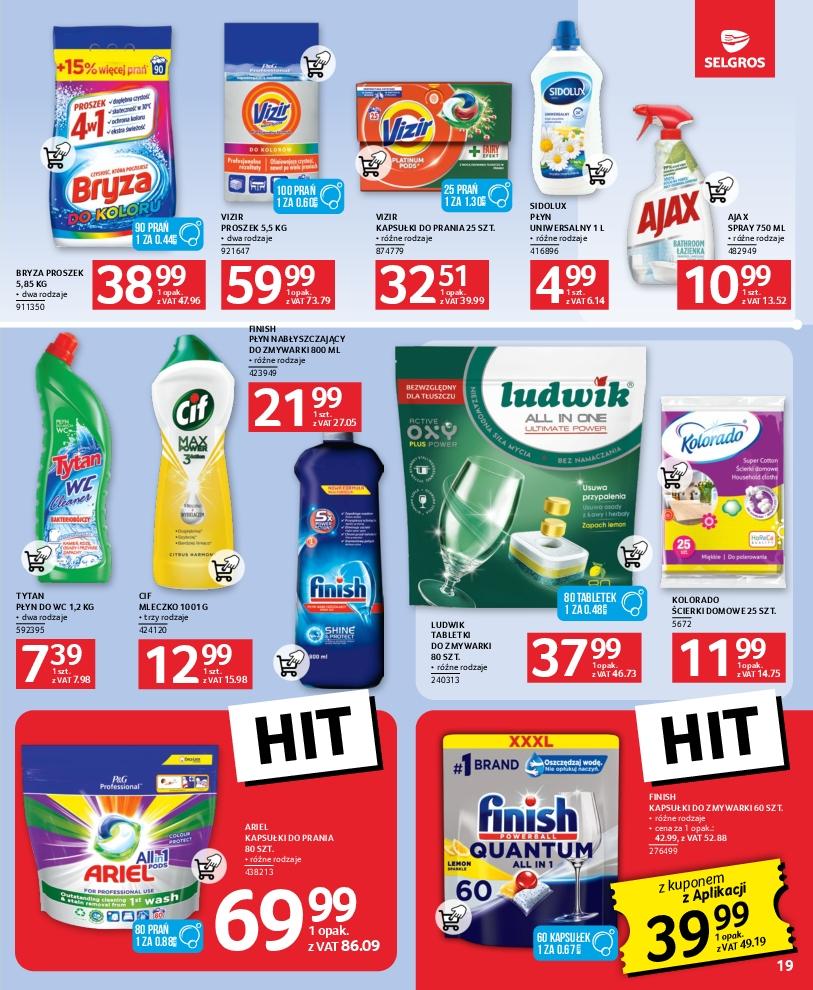 Gazetka promocyjna Selgros str. 17