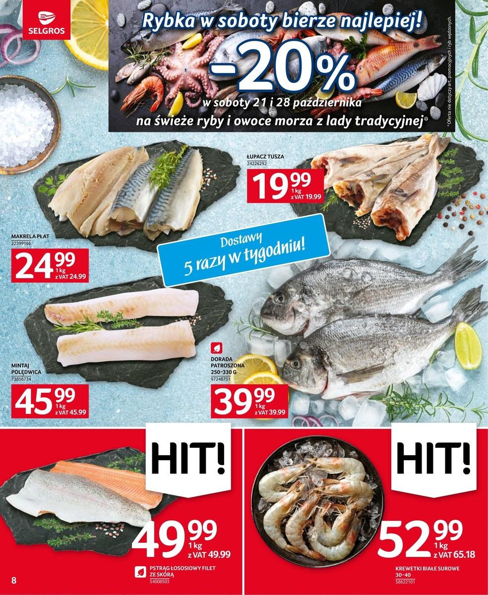Gazetka promocyjna Selgros str. 8
