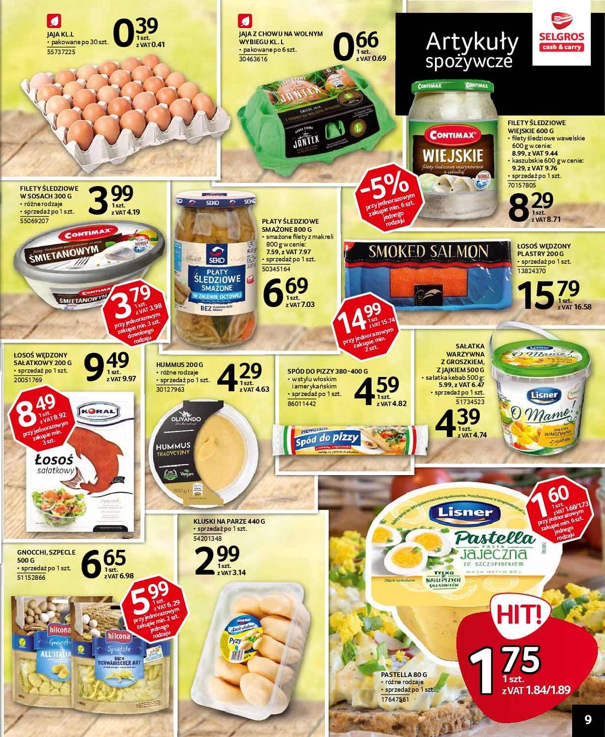 Gazetka promocyjna Selgros str. 9