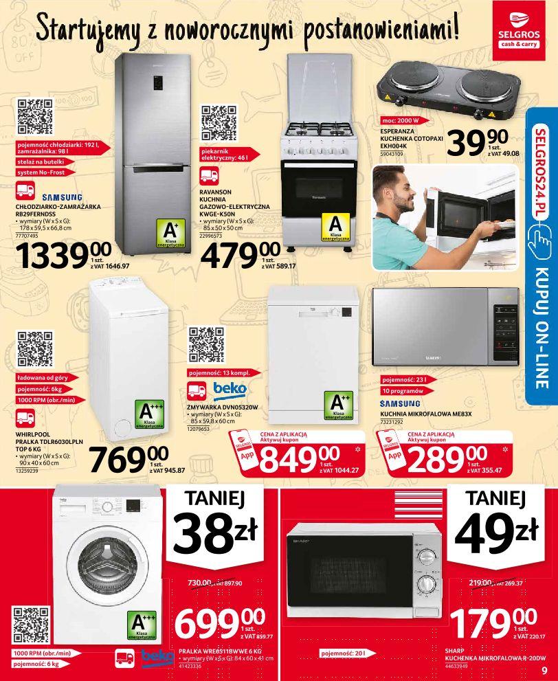 Gazetka promocyjna Selgros str. 9