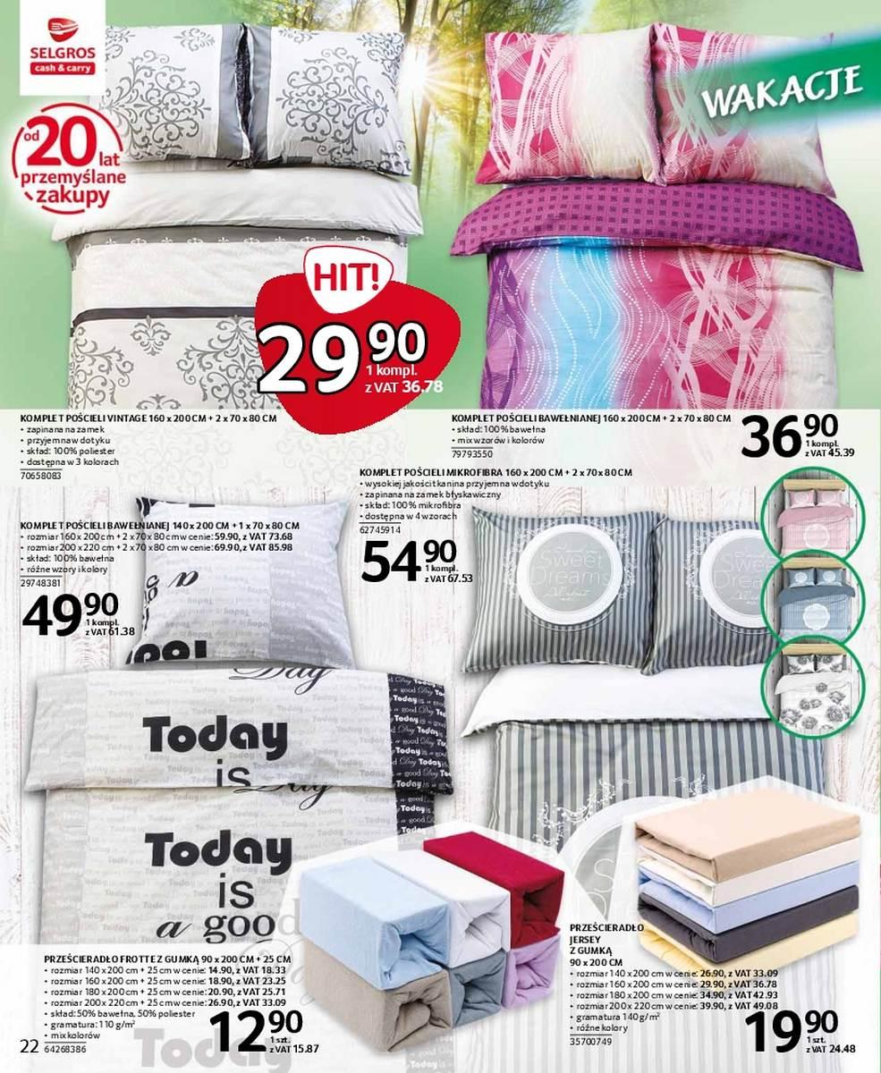 Gazetka promocyjna Selgros str. 22