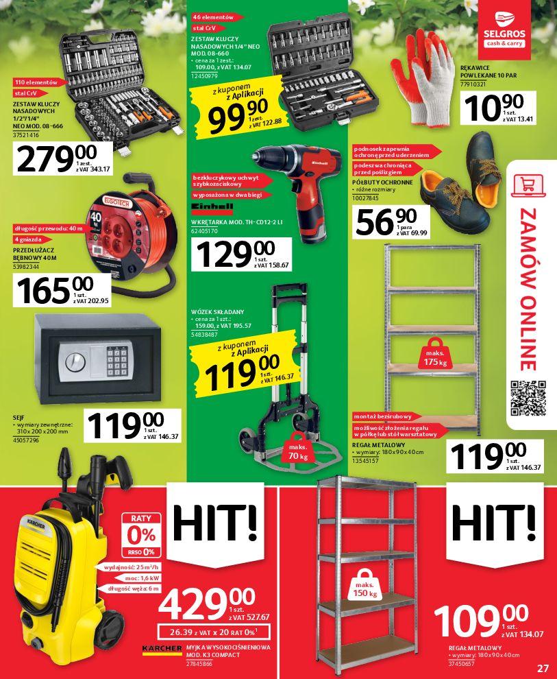 Gazetka promocyjna Selgros str. 27