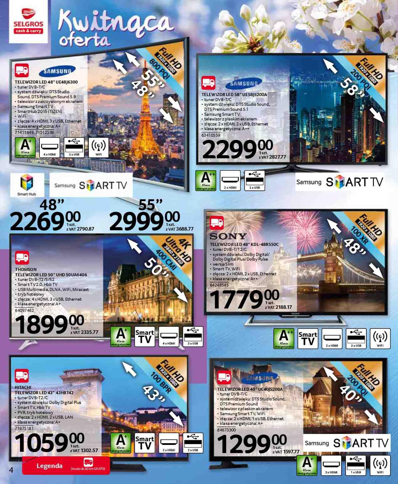 Gazetka promocyjna Selgros str. 4