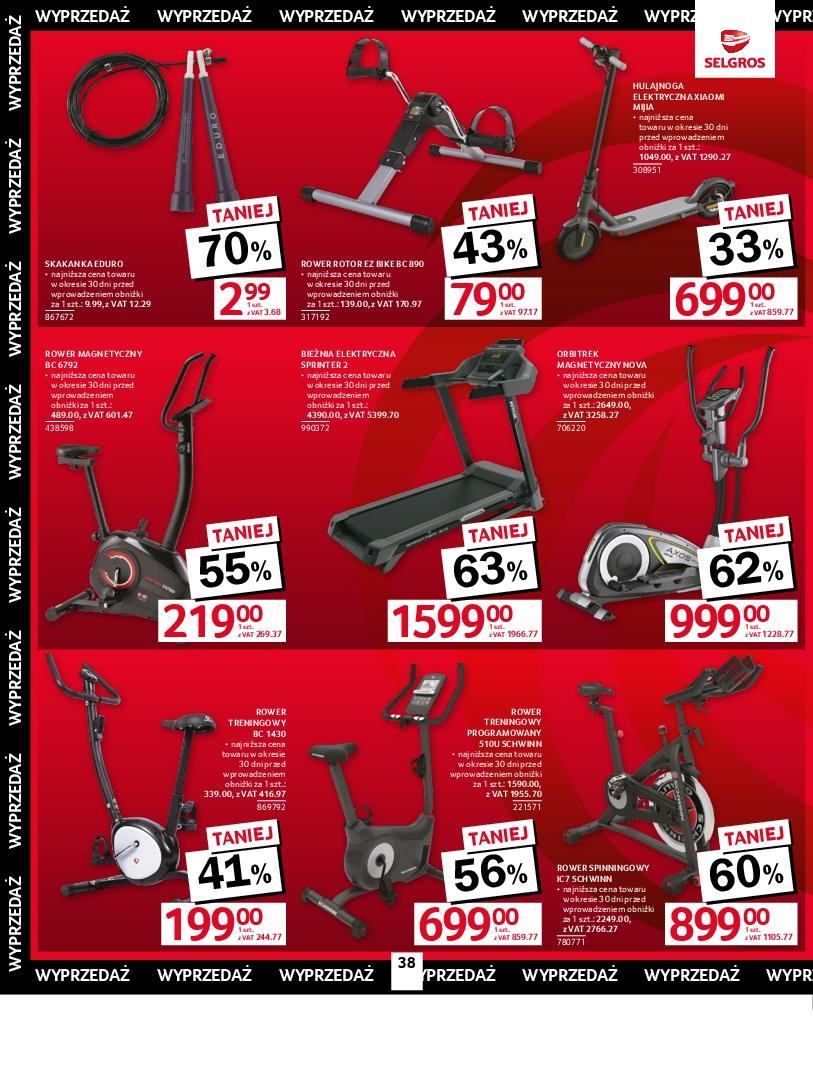 Gazetka promocyjna Selgros str. 40