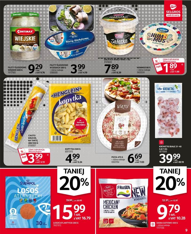 Gazetka promocyjna Selgros str. 9