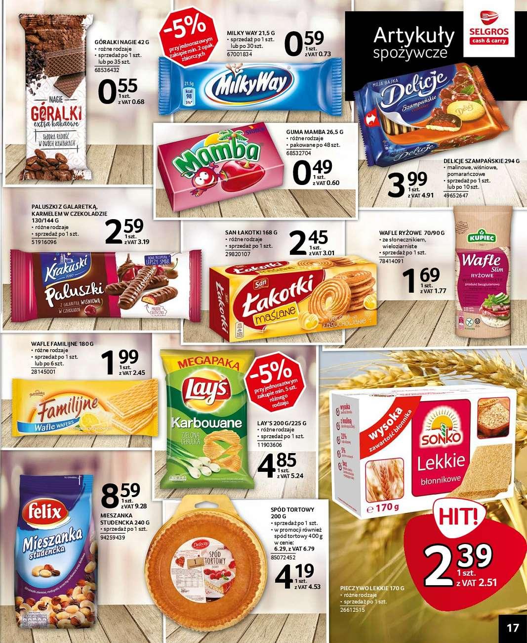 Gazetka promocyjna Selgros str. 17