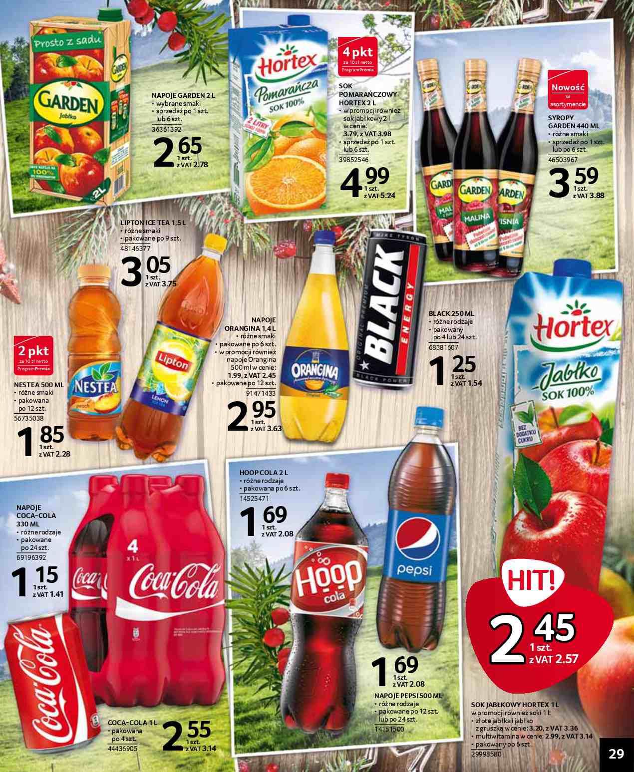 Gazetka promocyjna Selgros str. 29