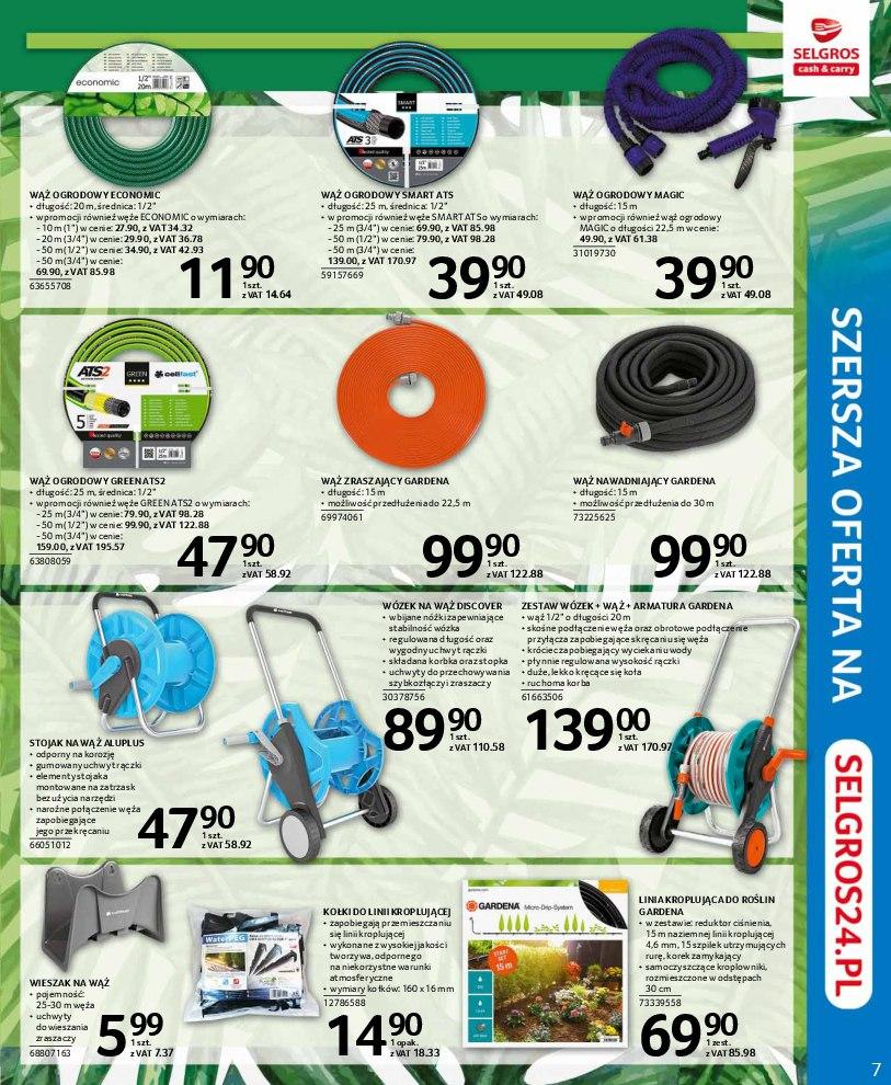 Gazetka promocyjna Selgros str. 7