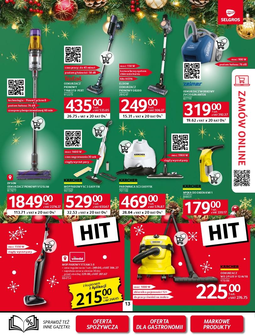 Gazetka promocyjna Selgros str. 15