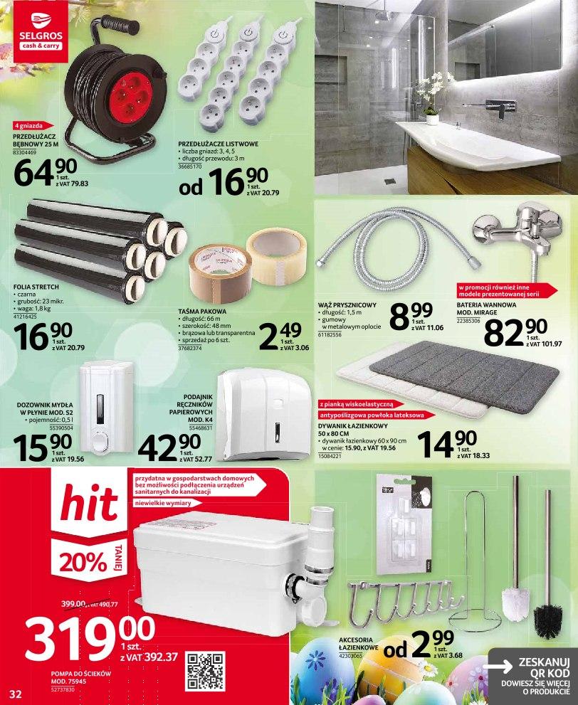 Gazetka promocyjna Selgros str. 32