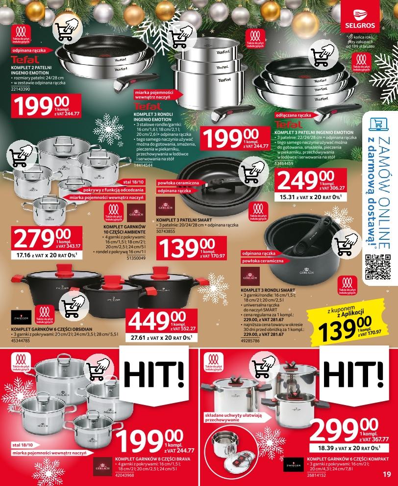 Gazetka promocyjna Selgros str. 19