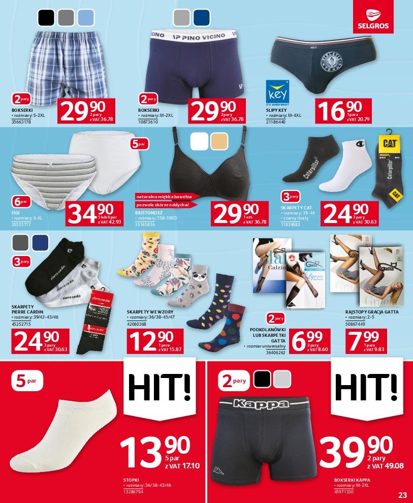 Gazetka promocyjna Selgros str. 23