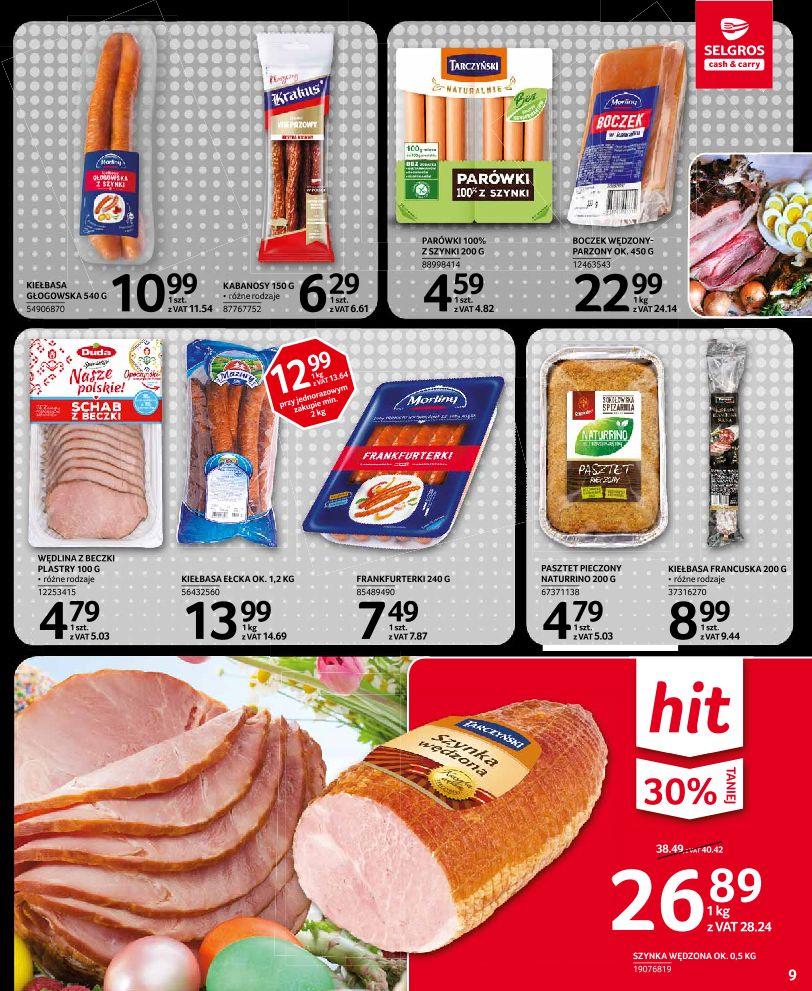 Gazetka promocyjna Selgros str. 9